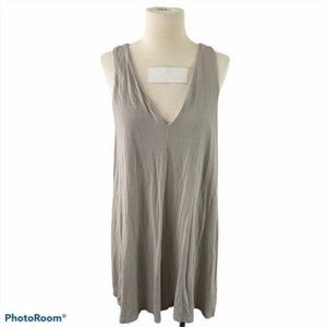 H&M Grey Sleeveless Dress